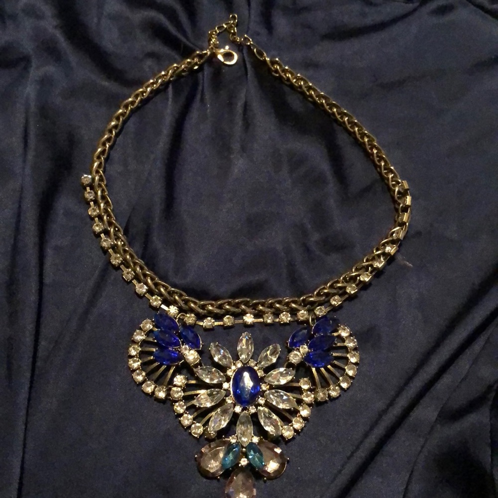 Large statement necklace
